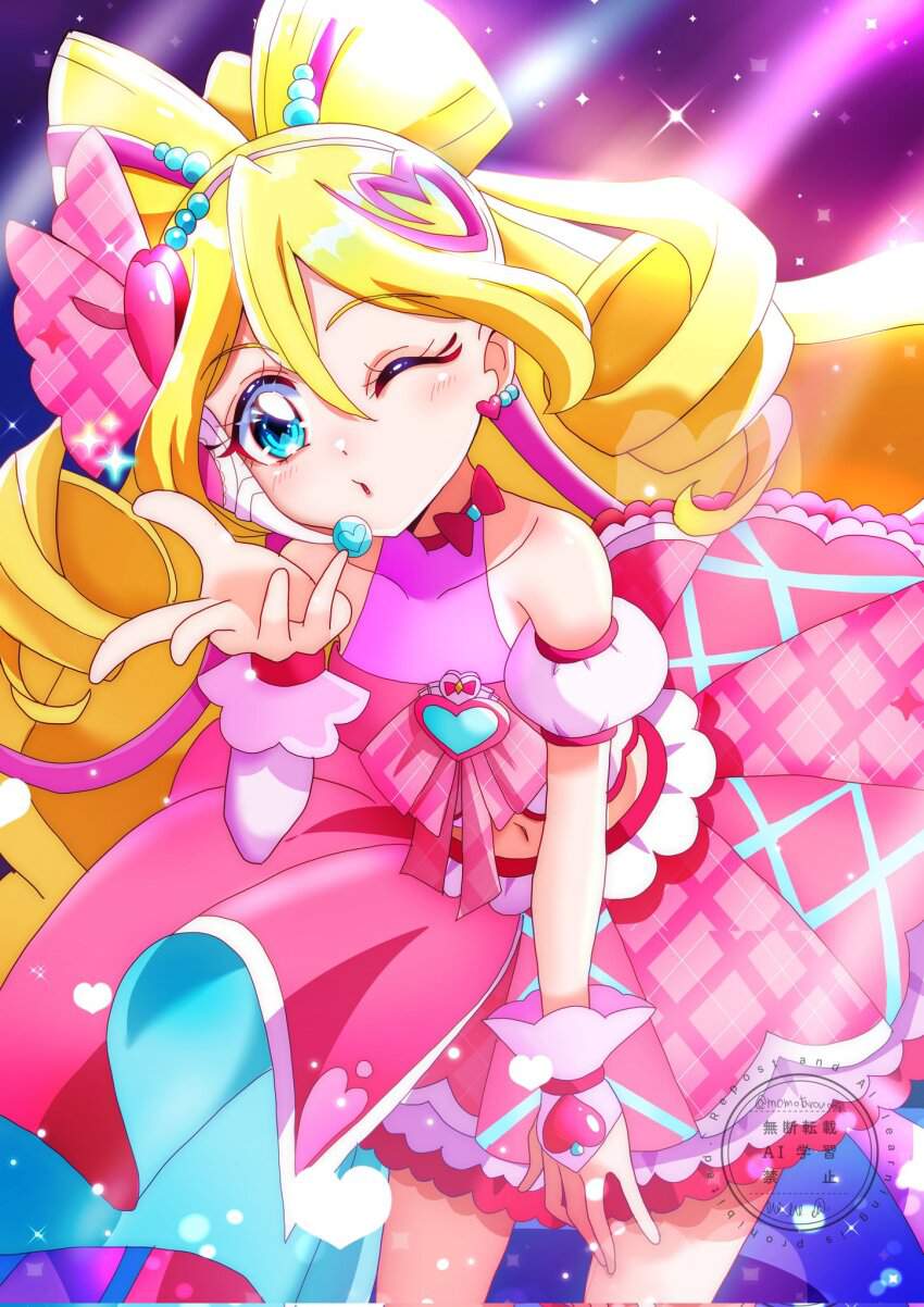 キミとアイドルプリキュア♪の抜けるエロ画像ください！