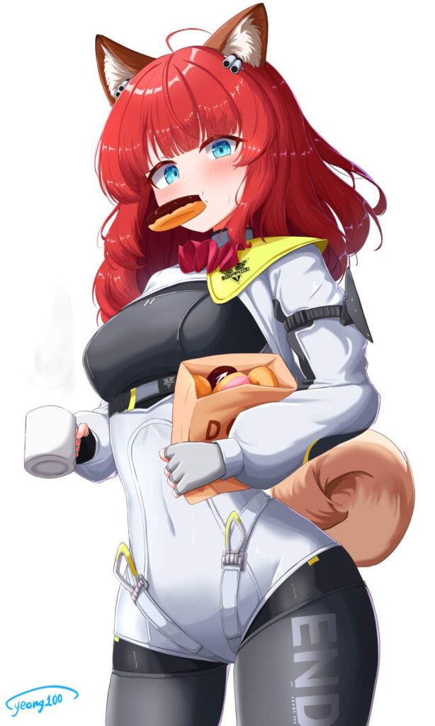 オカズにできそうなアークナイツの二次エロ画像はいかがですか？