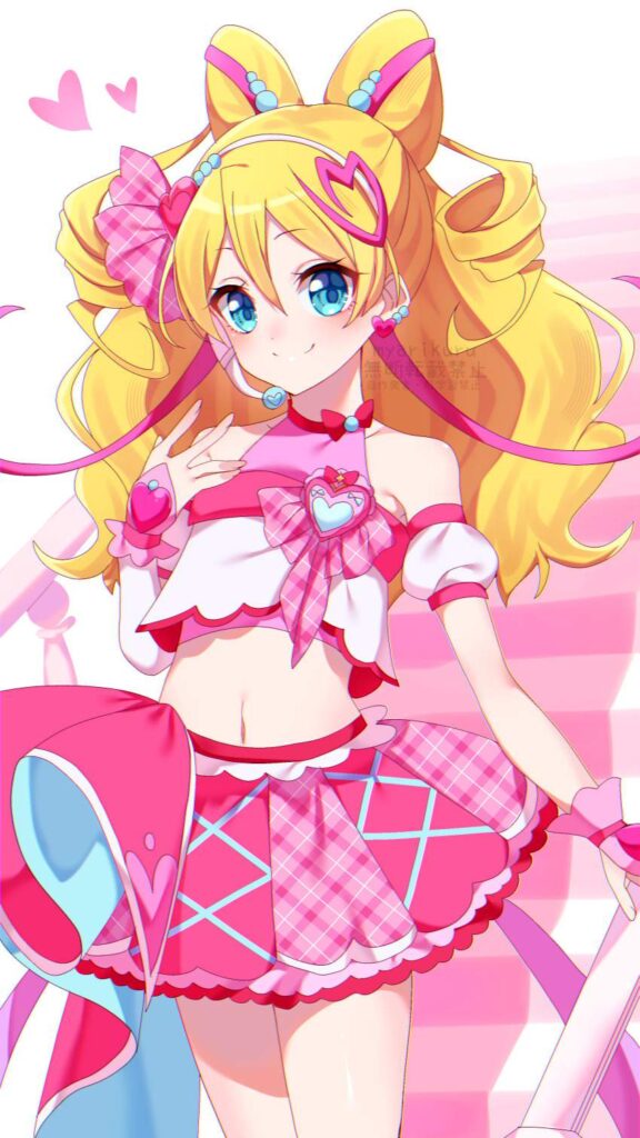 キミとアイドルプリキュア♪の背徳感あふれるエロ画像