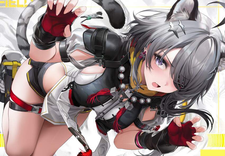 オカズにできそうなアークナイツの二次エロ画像はいかがですか？