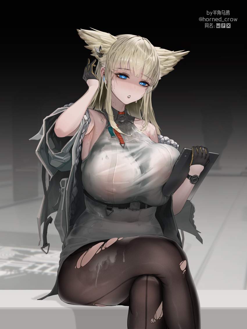 オカズにできそうなアークナイツの二次エロ画像はいかがですか？