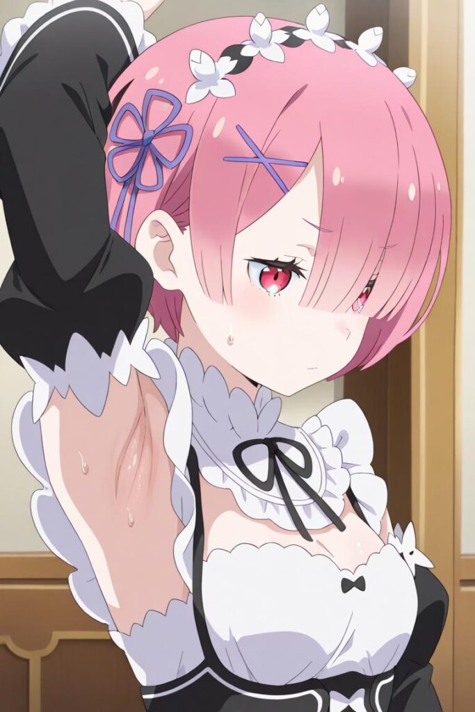 Re ゼロから始める異世界生活の二次画像がヌけすぎてこまる件について