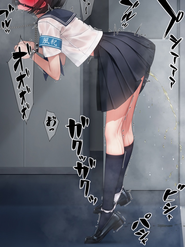 こんなにエロ過ぎるセーラー服の画像は反則です！