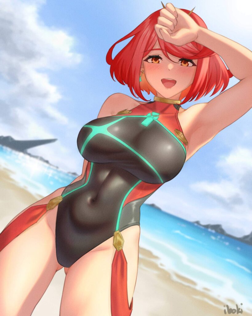 競泳水着の背徳感あふれるエロ画像