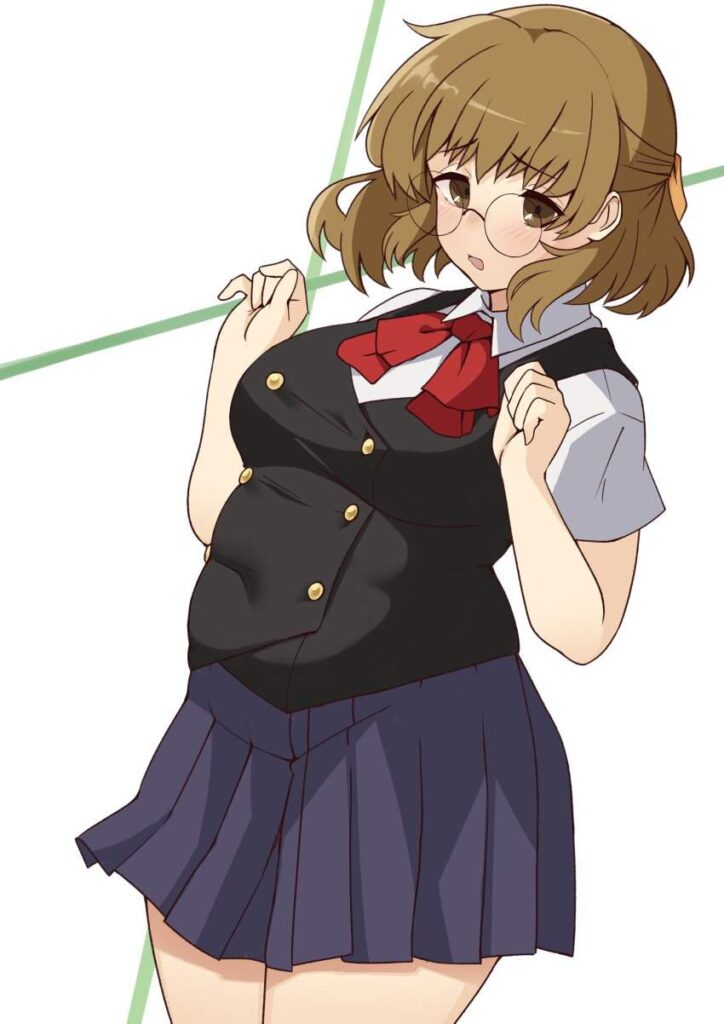ぽっちゃりの萌えイラスト