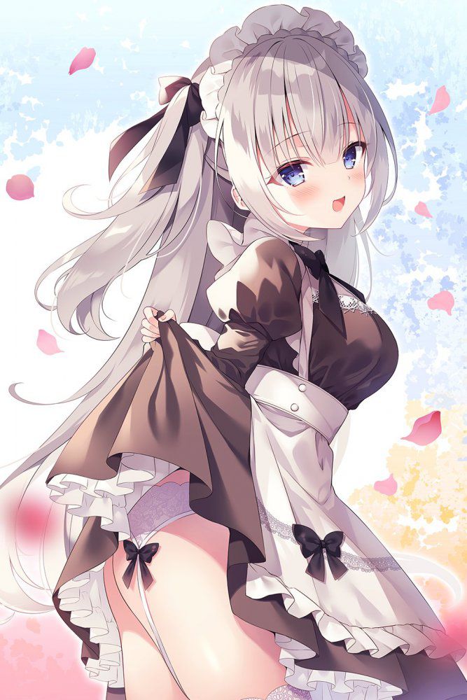 ガーターベルトの二次フェチ画像。