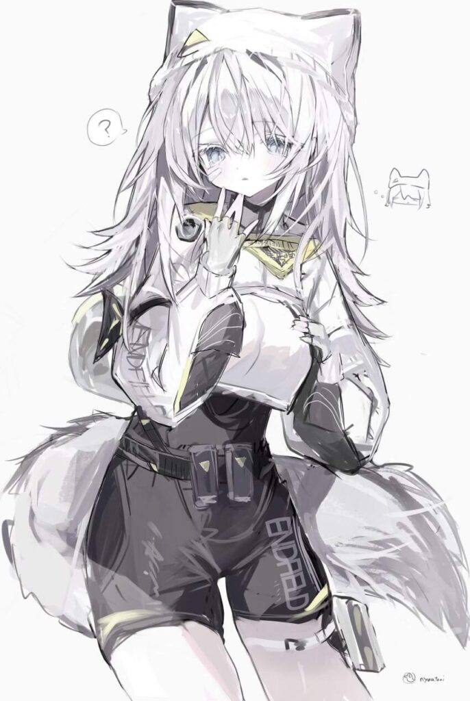アークナイツの画像が好きな紳士の方はこちらへどうぞ。