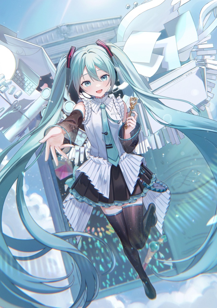 ボーカロイドの画像下さい!