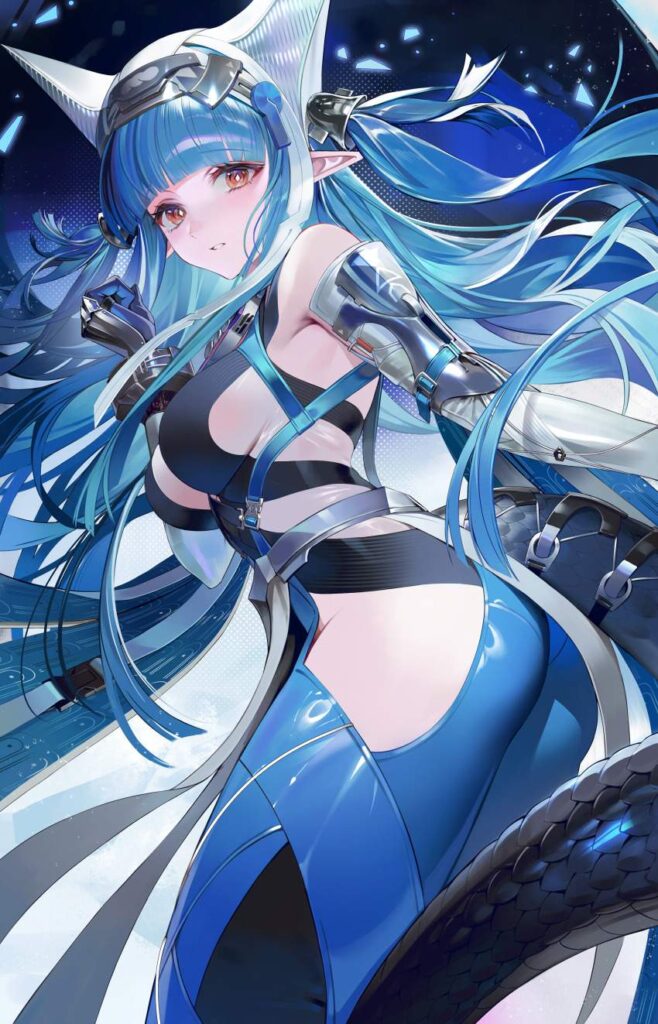 アークナイツの画像が好きな紳士の方はこちらへどうぞ。
