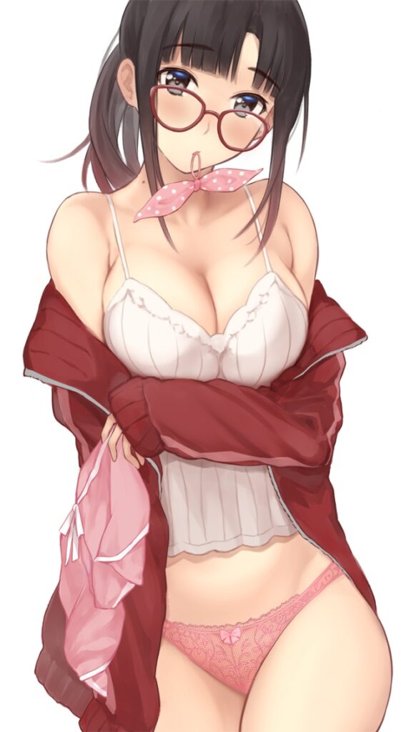 眼鏡のレベルが高いエロ画像
