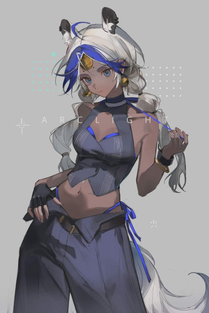 アークナイツの画像が好きな紳士の方はこちらへどうぞ。
