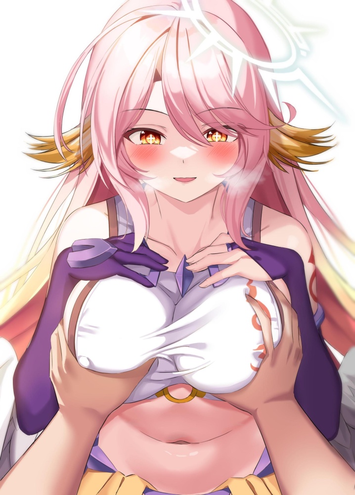 乳揉みのエロ画像まとめ!