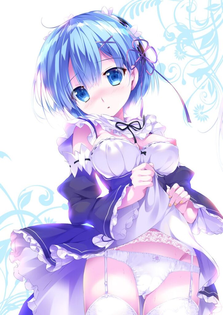 ガーターベルトのエロ画像下さい！