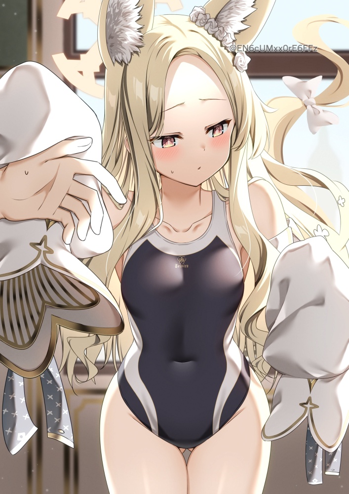 競泳水着のエロ画像詰め合わせ
