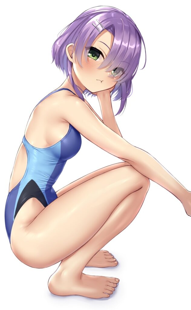 競泳水着のエロ画像詰め合わせ