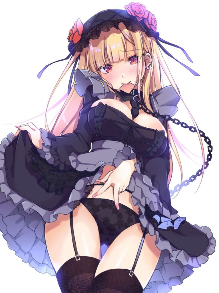 ガーターベルトのエロ画像下さい！