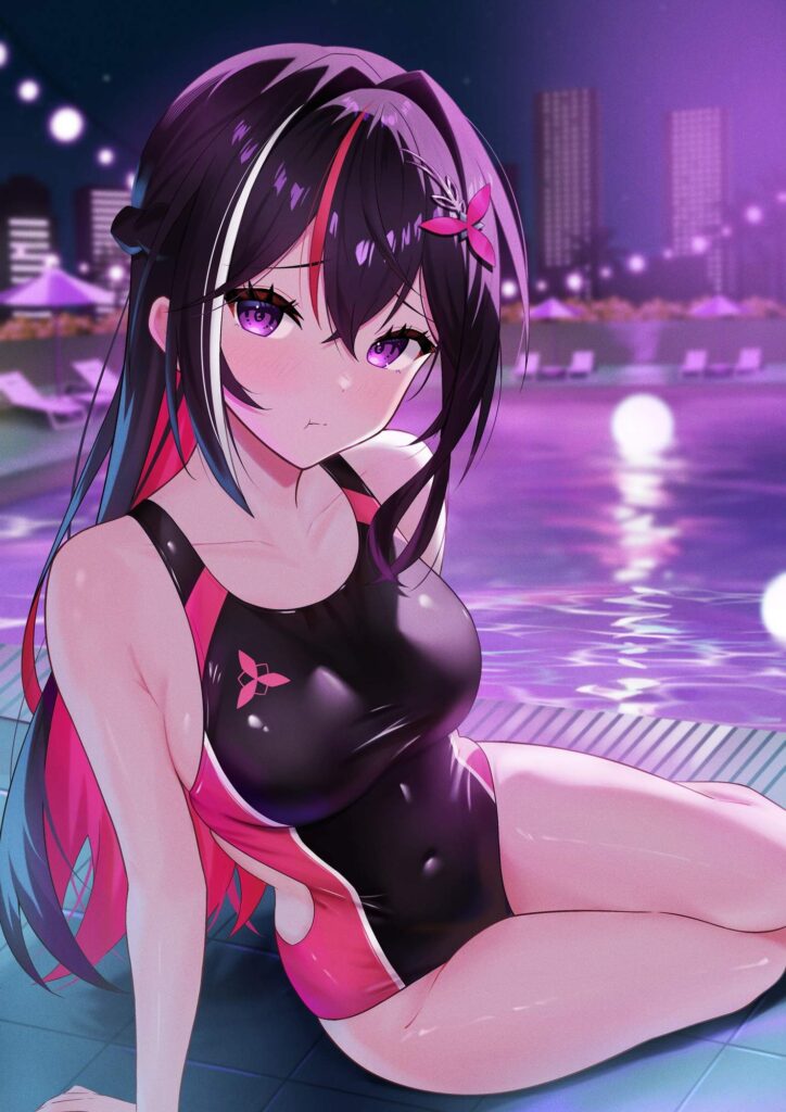 競泳水着のエロ画像詰め合わせ