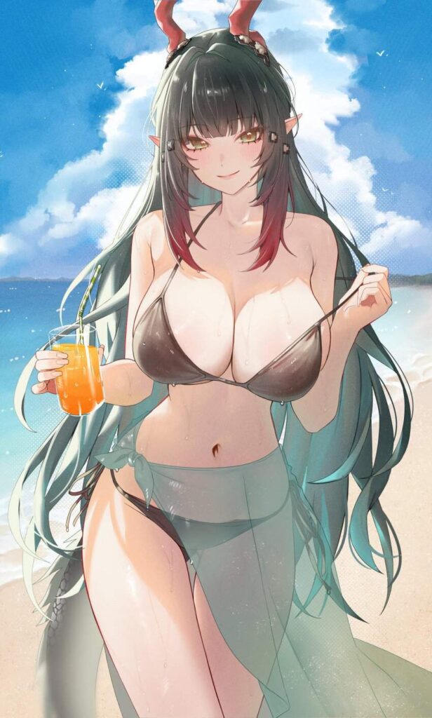 アークナイツの二次画像がヌけすぎてこまる件について