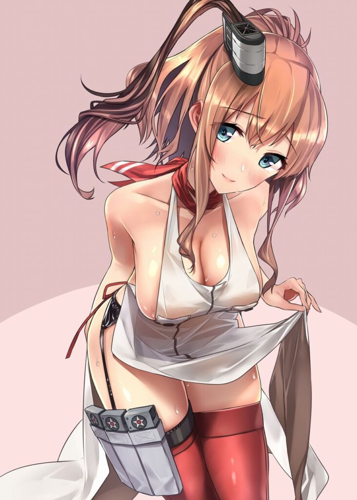 ガーターベルトのエロ画像下さい！