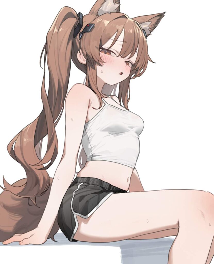 アークナイツの二次画像がヌけすぎてこまる件について
