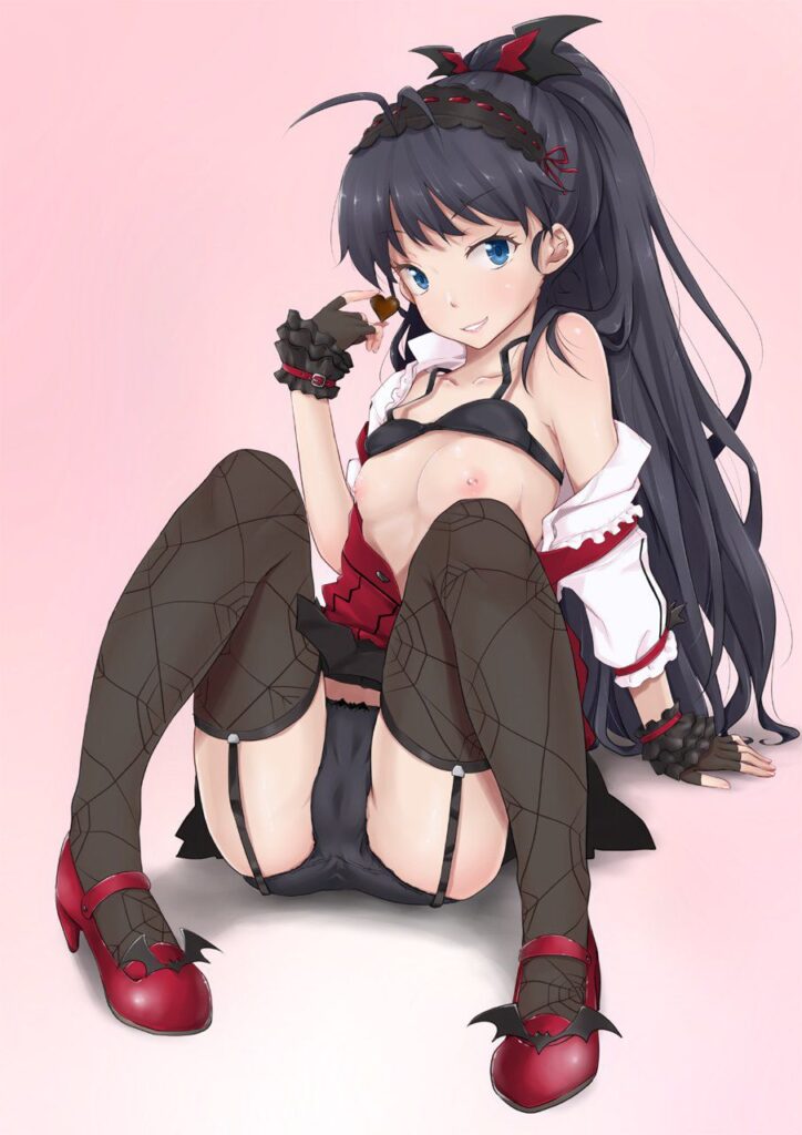 ガーターベルトのエロ画像下さい！