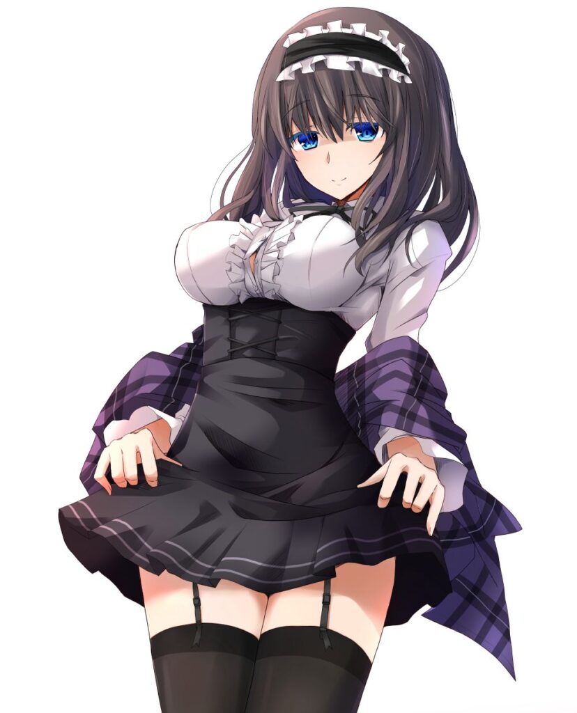 ガーターベルトのエロ画像下さい！