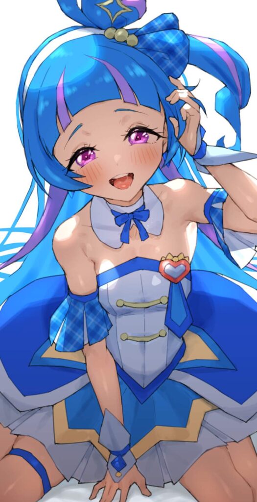 キミとアイドルプリキュア♪の背徳感あふれるエロ画像