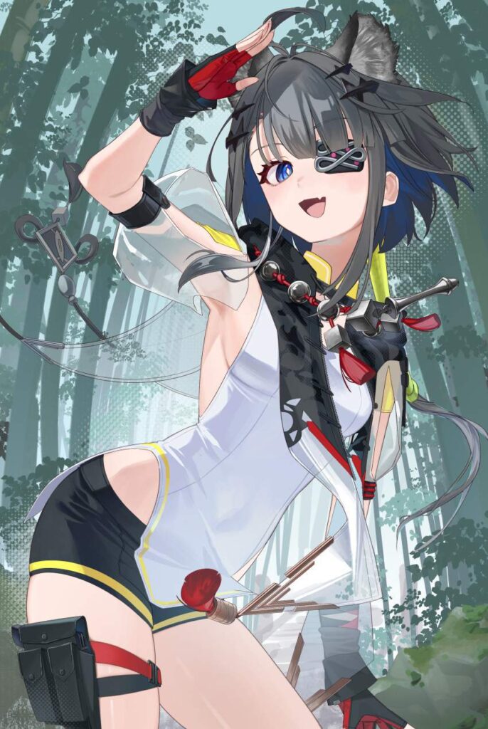 アークナイツの二次画像がヌけすぎてこまる件について