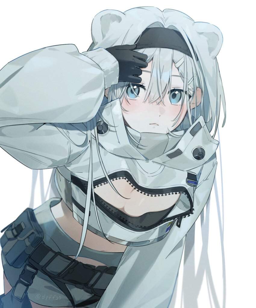 アークナイツの二次画像がヌけすぎてこまる件について