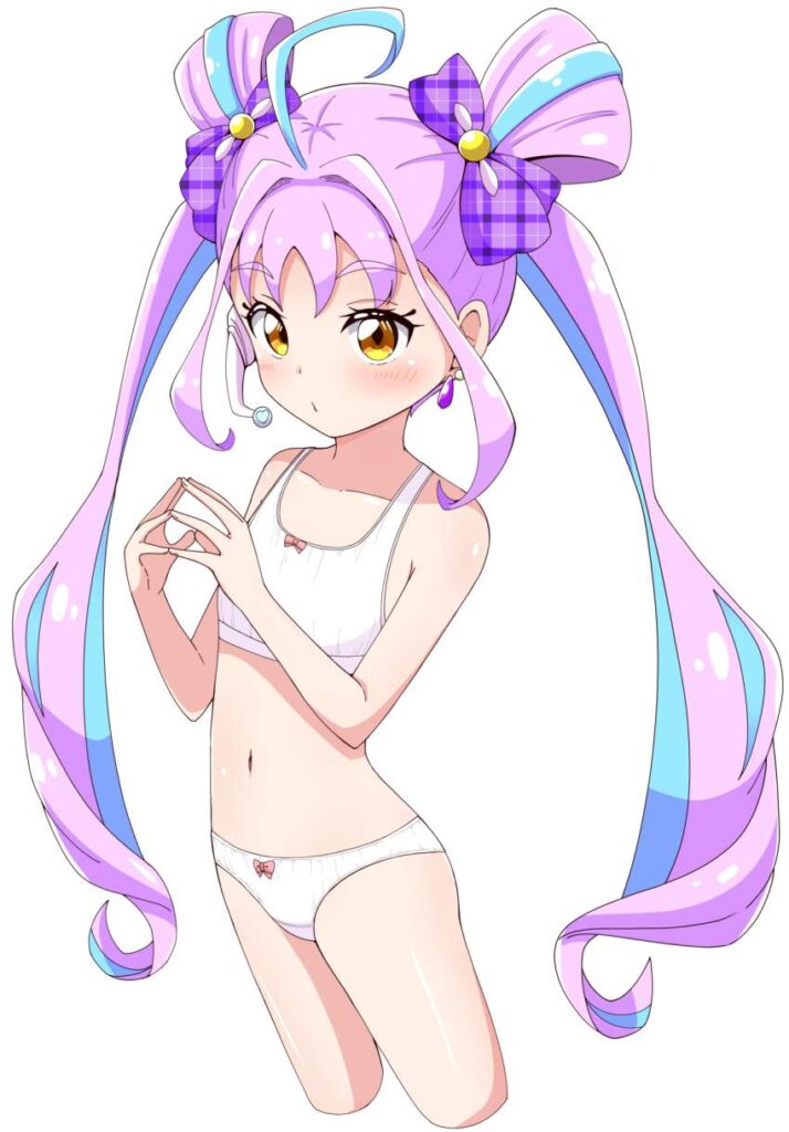 キミとアイドルプリキュア♪の背徳感あふれるエロ画像