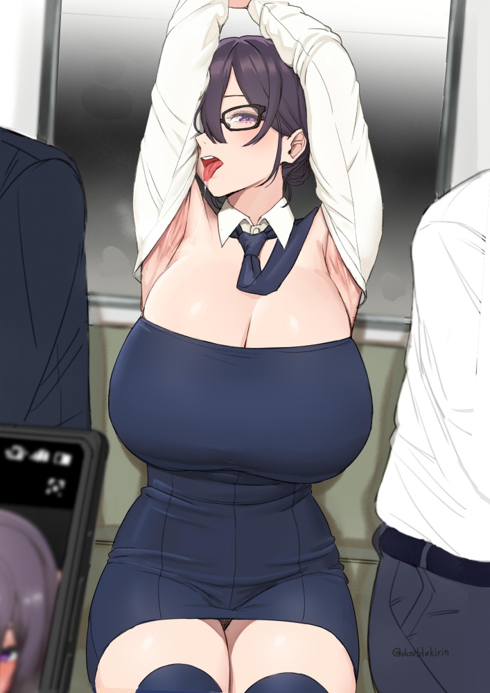 眼鏡のレベルが高いエロ画像