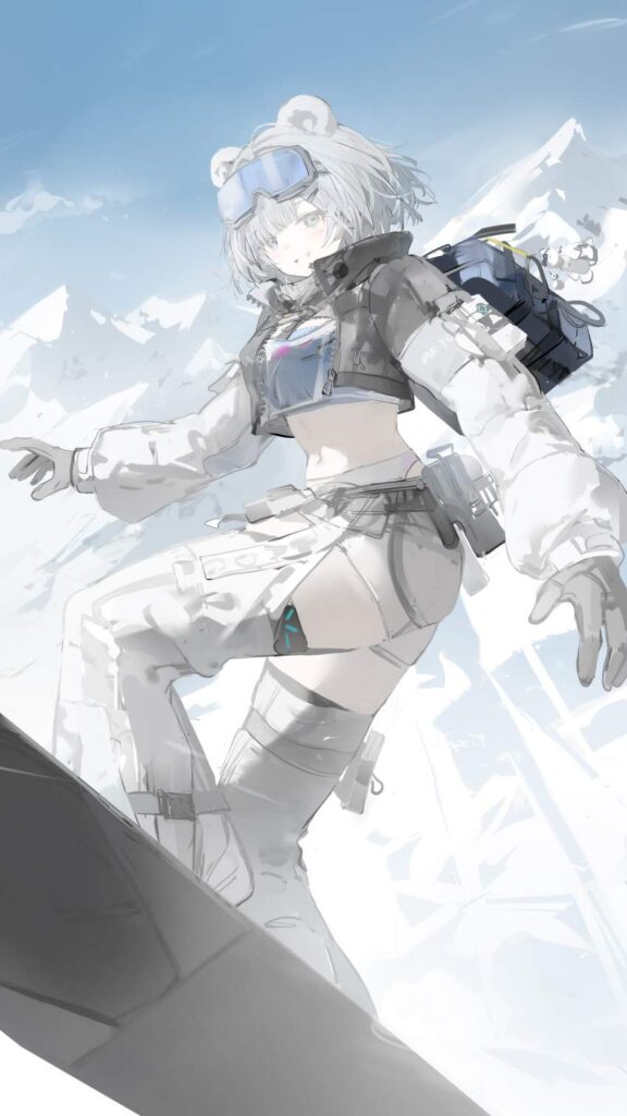 アークナイツの高画質なエロ画像を探してみました！