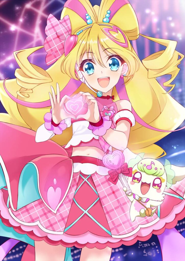キミとアイドルプリキュア♪の背徳感あふれるエロ画像