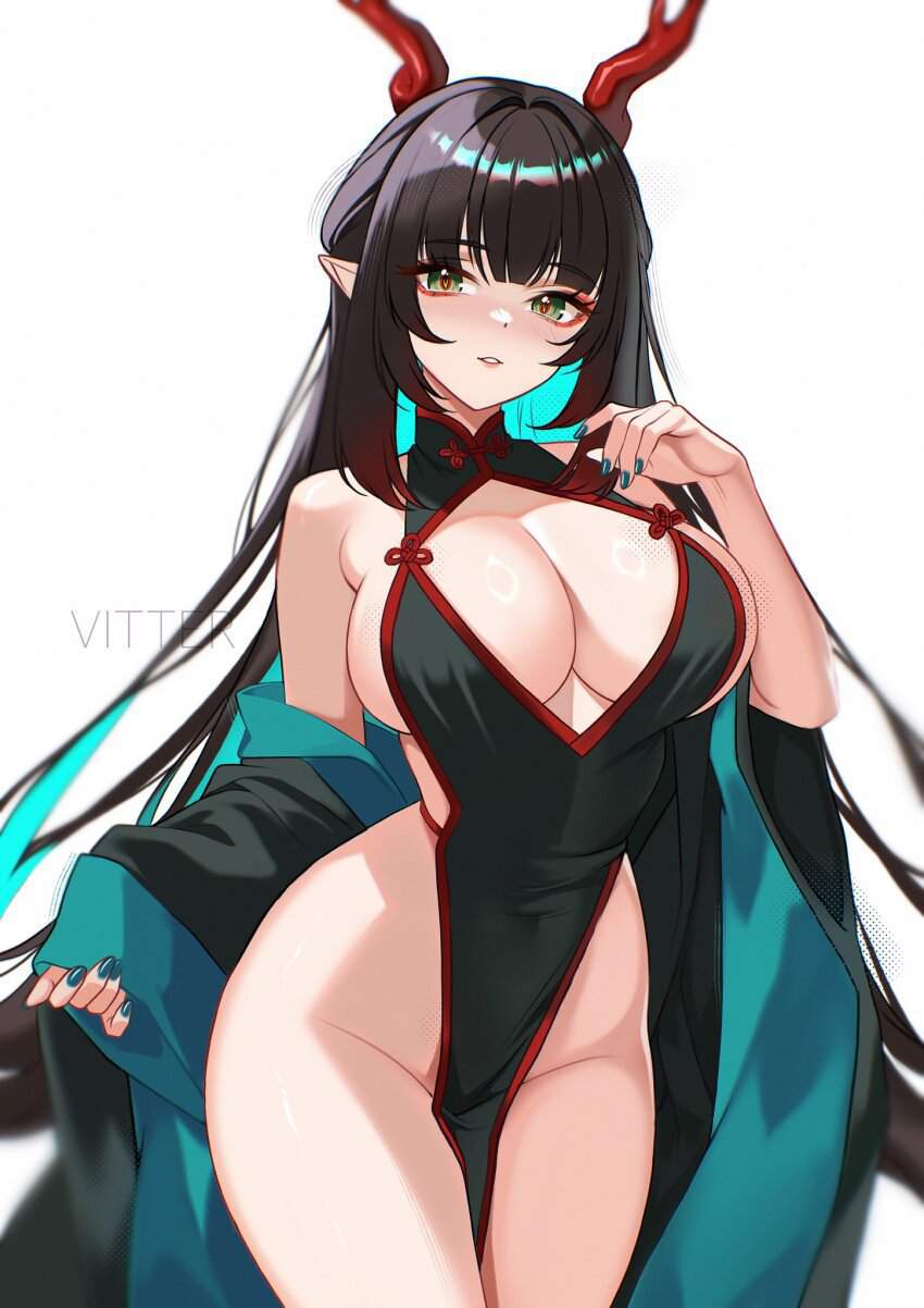 アークナイツの高画質なエロ画像を探してみました！