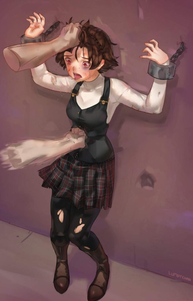 リョナについてのエロ画像
