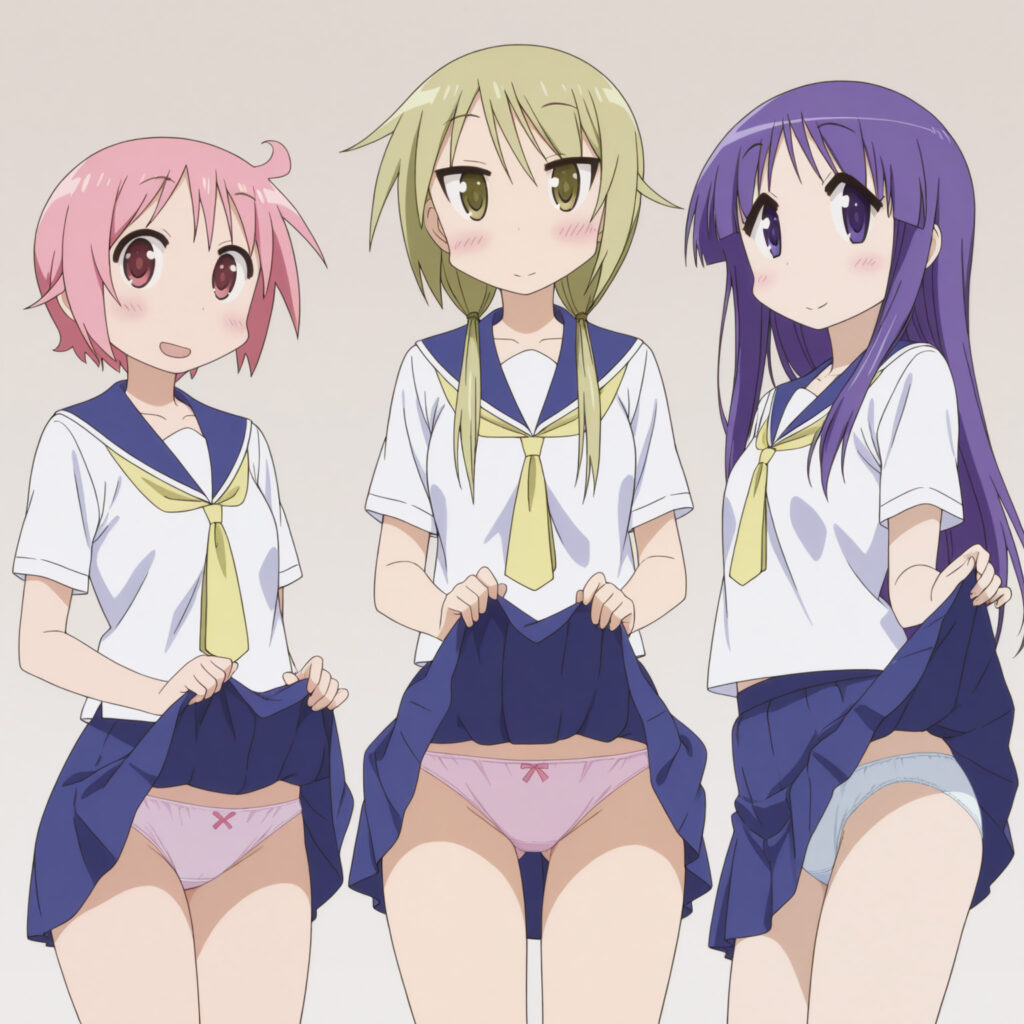 ゆゆ式画像がエロ過ぎる件wwwwwwwwww