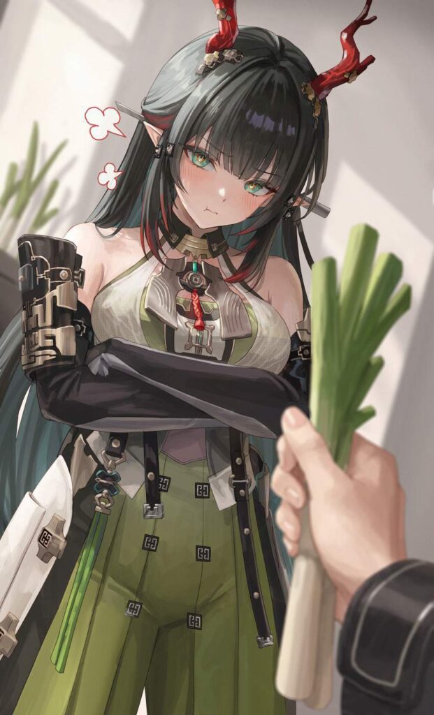 アークナイツの高画質なエロ画像を探してみました！