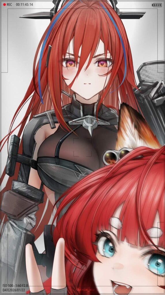 アークナイツの高画質なエロ画像を探してみました！