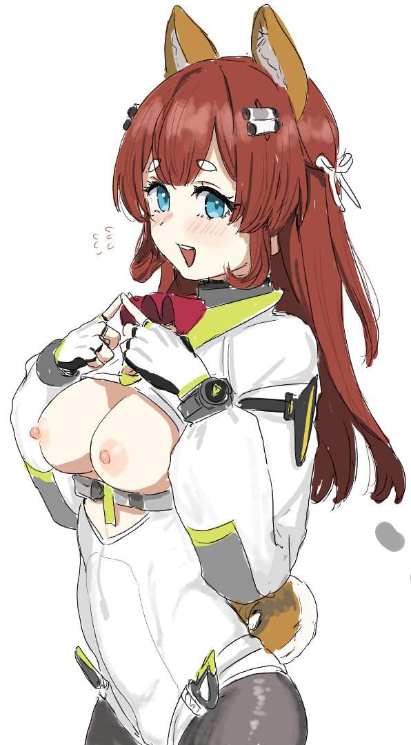 アークナイツの高画質なエロ画像を探してみました！