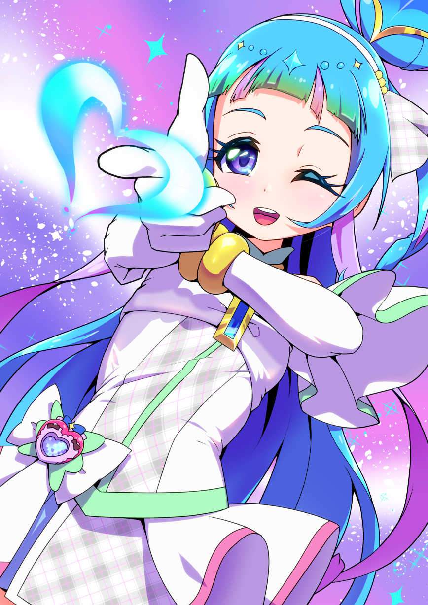 キミとアイドルプリキュア♪の背徳感あふれるエロ画像