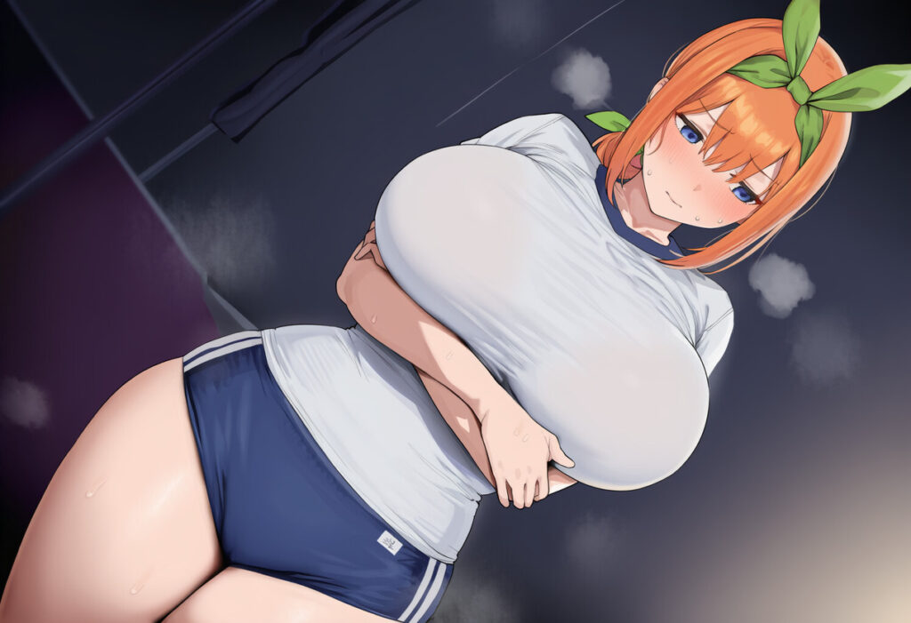 五等分の花嫁のドエロい画像