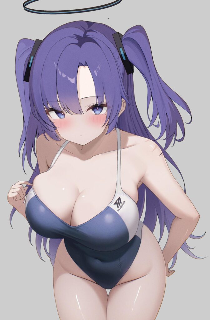 【※勃起不可避】競泳水着の美少女画像がヤバスギクンwwwwwwwwww【二次画像】