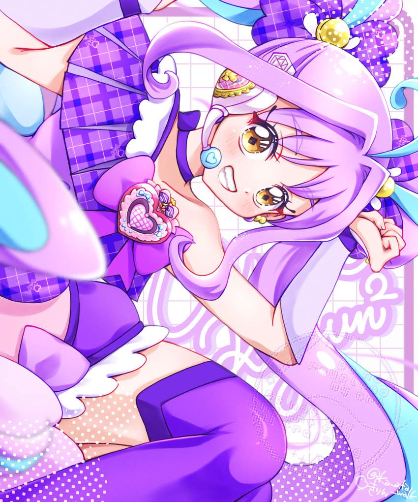 キミとアイドルプリキュア♪の背徳感あふれるエロ画像