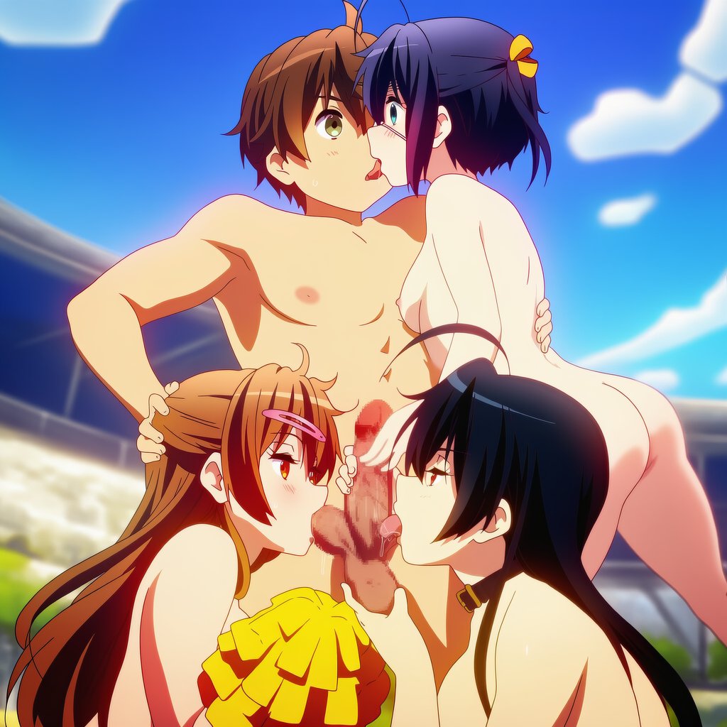 【エロ画像】マニアの抜きネタにされる中二病でも恋がしたい！厳選画像ｗｗｗｗｗｗｗｗｗｗ