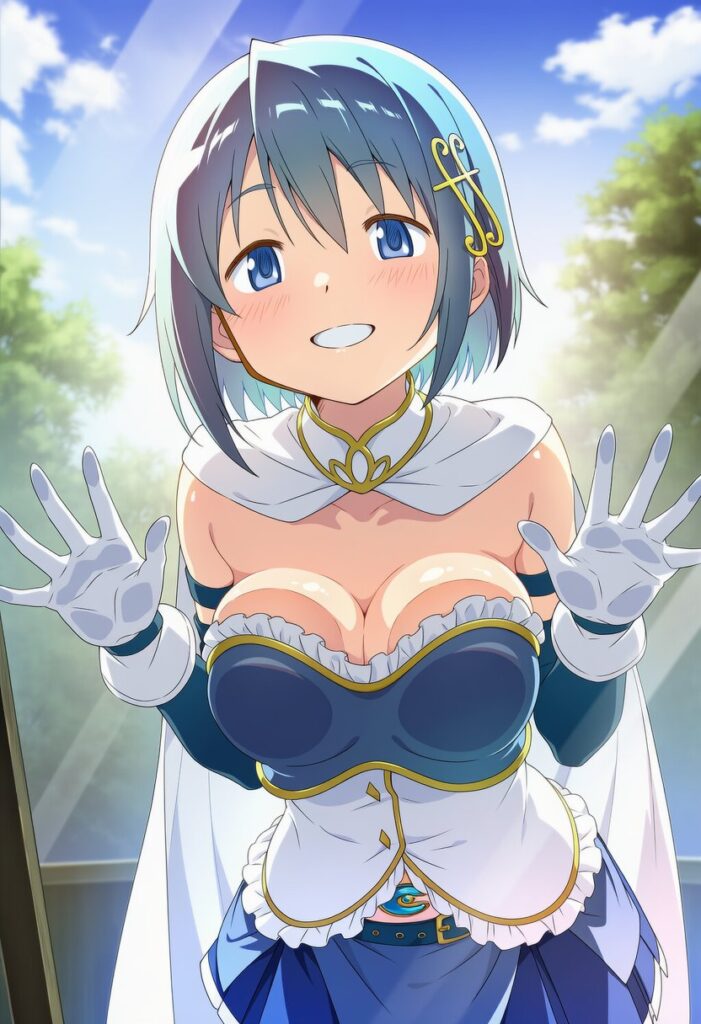魔法少女まどか☆マギカの淫乱で卑猥な画像をゲットだぜ!