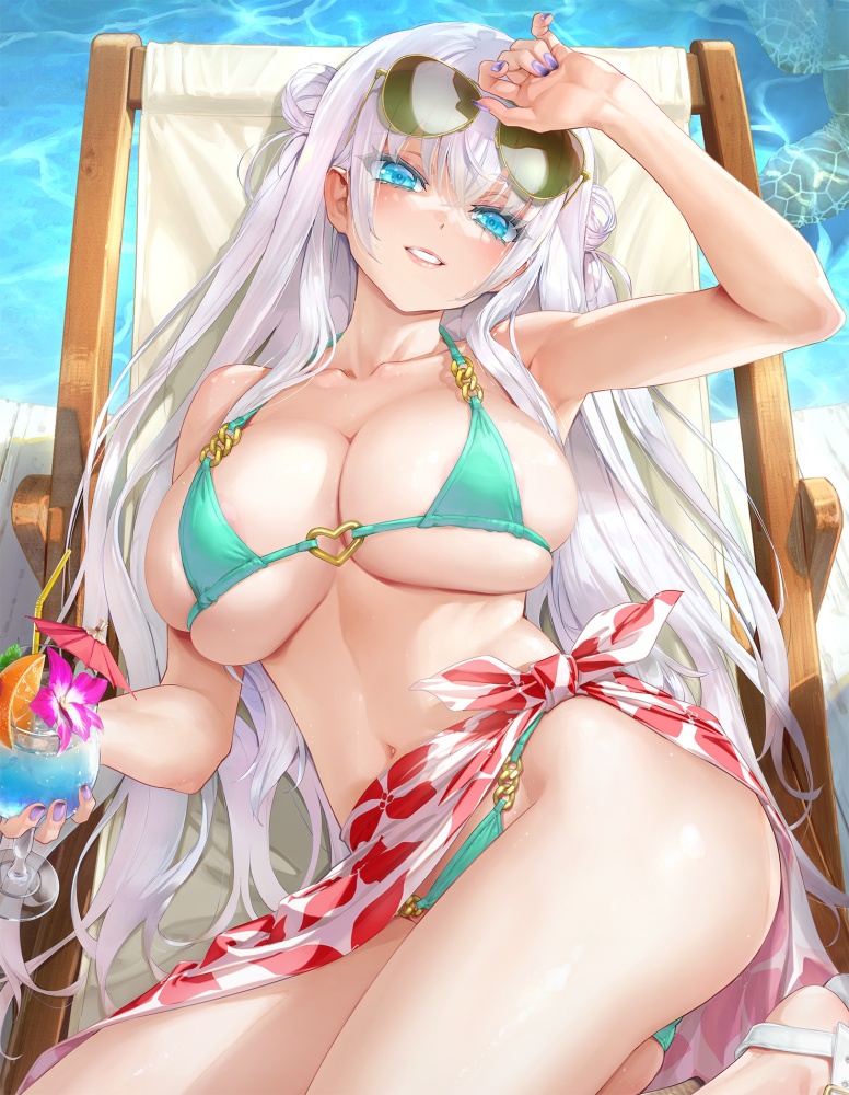 銀髪エロ画像総合スレ