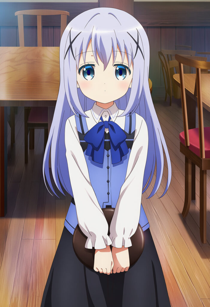 クッソ可愛いご注文はうさぎですか?系美少女で妄想!ハメ撮り中出し!