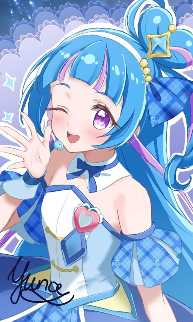 キミとアイドルプリキュア♪の背徳感あふれるエロ画像