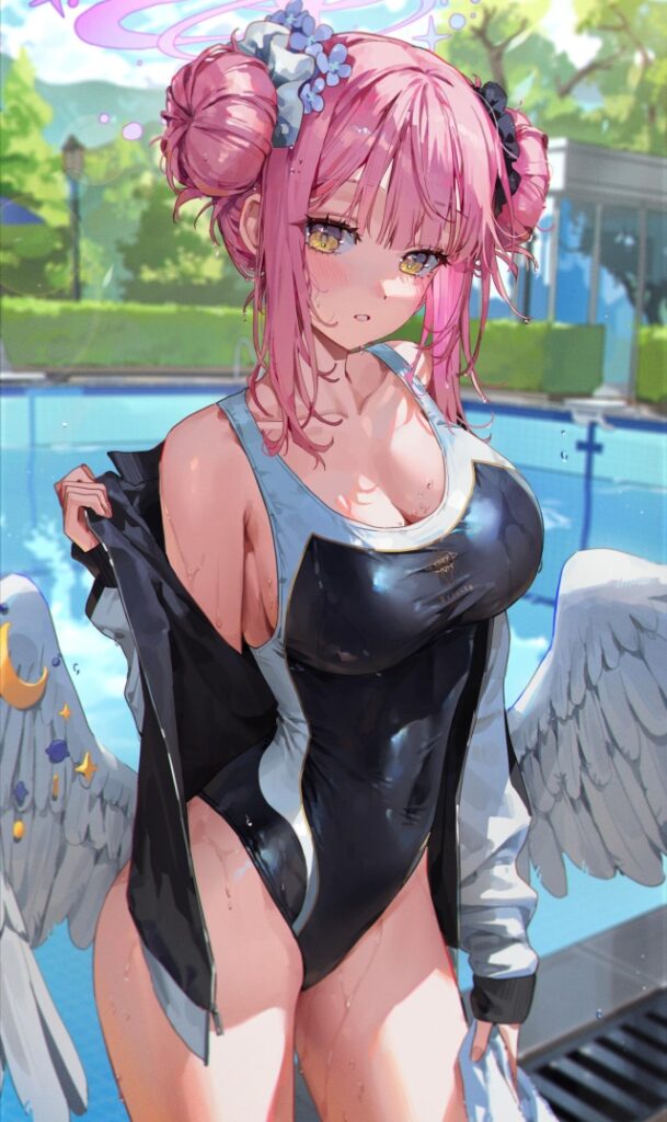 【※勃起不可避】競泳水着の美少女画像がヤバスギクンｗｗｗｗｗｗｗｗｗｗ【二次画像】