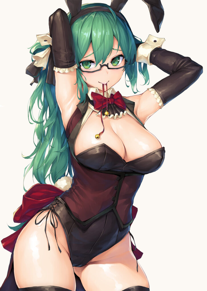 眼鏡のレベルが高いエロ画像